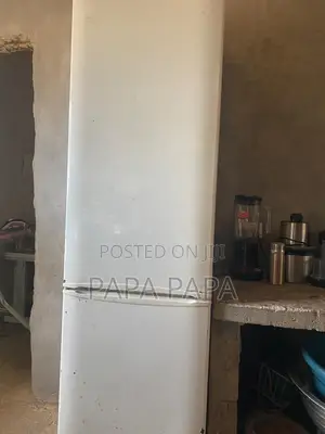 GE Double Door Fridge and Freezer