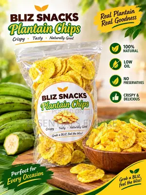 Plantain Chips Mini Pouch