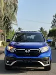 Honda CR-V EX 2021 Blue - 4
