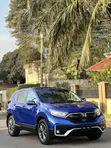 Honda CR-V EX 2021 Blue - 5