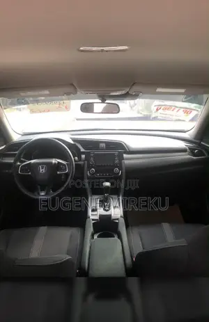 Honda Civic 2020 Gray