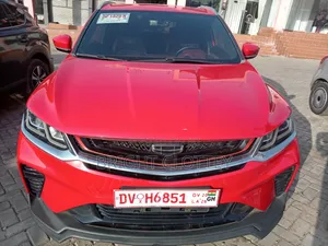 Geely Coolray 1.5 FWD 2021 Red