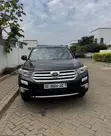 Toyota Highlander Limited 2012 Black - 2