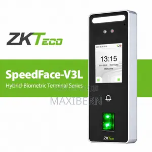 ZKTeco SpeedFace V3L Face & Fingerprint Access Control