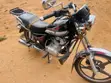 Haojue HJ125-8K 2025 Motorcycle - Black - 1