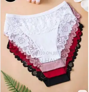 Ladies Cotton Panties - Brand New