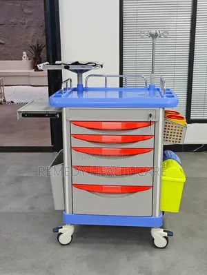 Emergency Trolley - Hospital Use