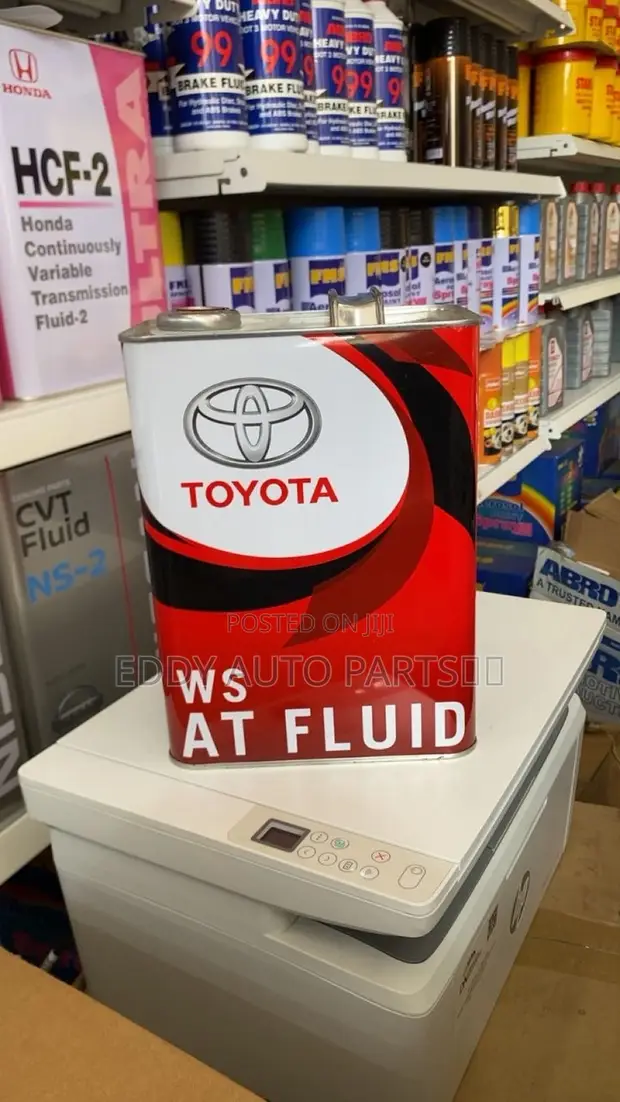 Genuine Toyota Transmission Fluid WS - 1