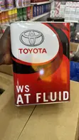 Genuine Toyota Transmission Fluid WS - 2