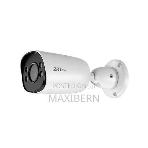 ZKTeco BS-855P12C-S7-C 5MP Full-Colour PoE IP Camera - 1