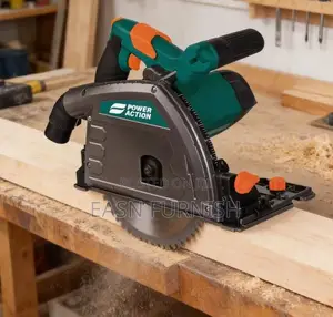 Heavy Duty Plunge Cut Track Saw 1400W 168mm