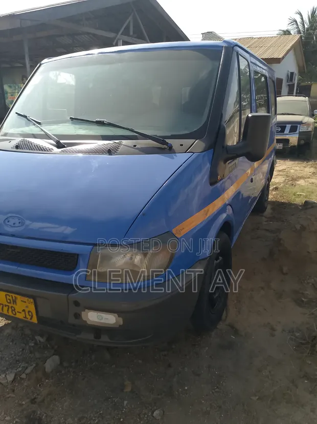 Ford Transit 2003 - Blue - 1