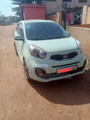 Kia Morning 2014 White
