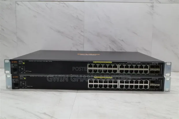 Aruba 2530-24G PoE+ J9773A 24-Port Gigabit PoE Switch - 1