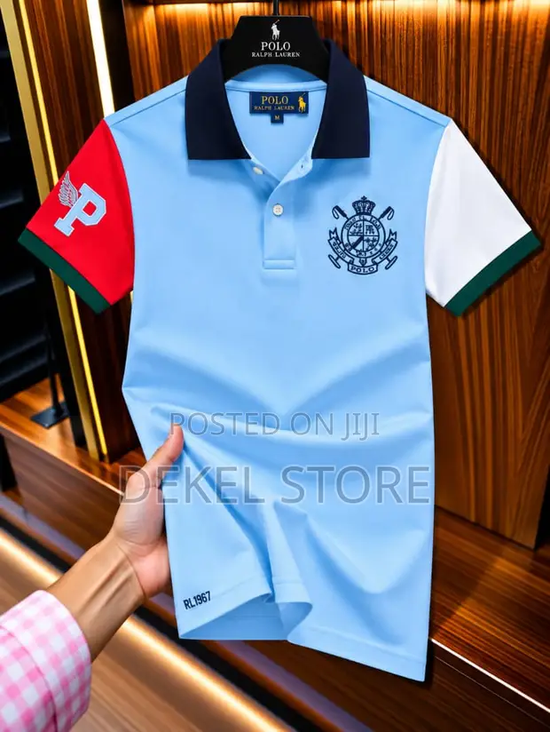 Polo Ralph Lauren Men's Colorblock Polo Shirts - 1
