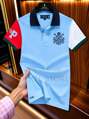 Polo Ralph Lauren Men's Colorblock Polo Shirts