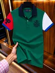 Polo Ralph Lauren Men's Colorblock Polo Shirts - 4
