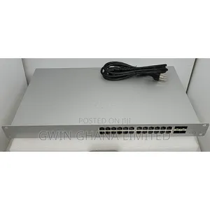 Cisco Meraki MS225-24P 24-Port Gigabit PoE+ Managed Switch