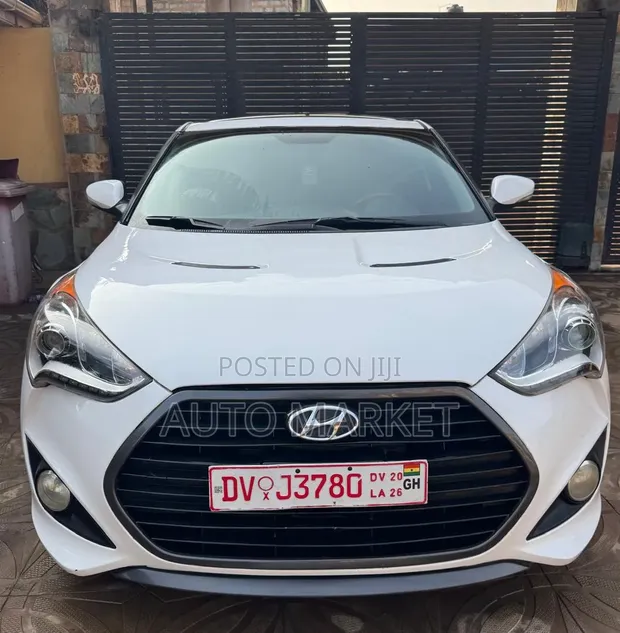 Hyundai Veloster Turbo 2016 White - 1