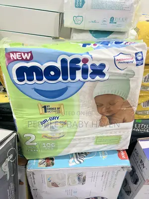 Molfix Air Dry Diapers Size 2