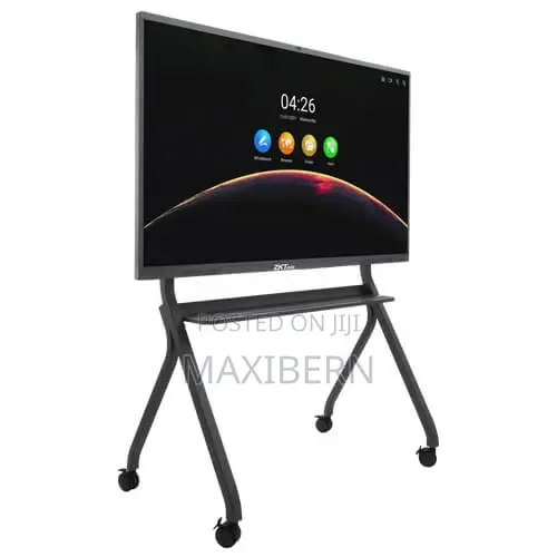 ZKTeco ZK-IWB75BP 75-Inch 4K Interactive Whiteboard - 1