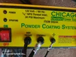 Chicago Electric Powder Coating Machine - 1