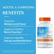 Doctor's Best Acetyl-L-Carnitine 1000mg, 120 Veggie Caps - 1