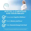 Doctor's Best Acetyl-L-Carnitine 1000mg, 120 Veggie Caps - 3