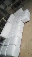 Wood-Mode L-Shape Sofa - Brand New - 1