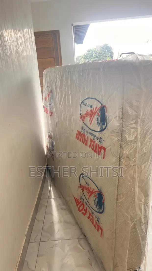 12-Inch High-Density Latex Foam Mattress - 1