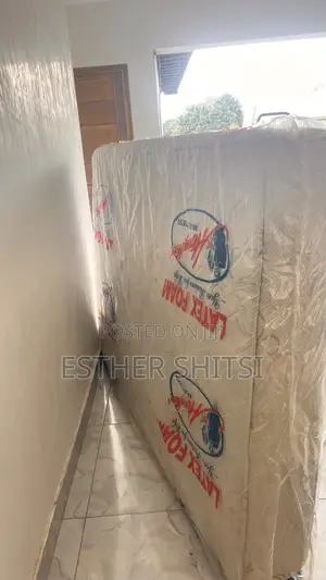 12-Inch High-Density Latex Foam Mattress