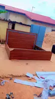 Queen Size Bed Frame - Brand New - 1