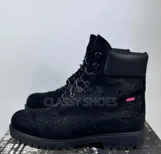 Timberland All Black Sneakers - 1
