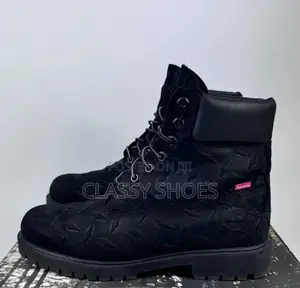 Timberland All Black Sneakers