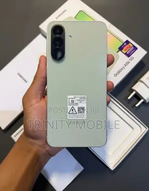 New Samsung Galaxy A56 256GB Green