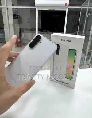 New Samsung Galaxy A56 5G 256GB White