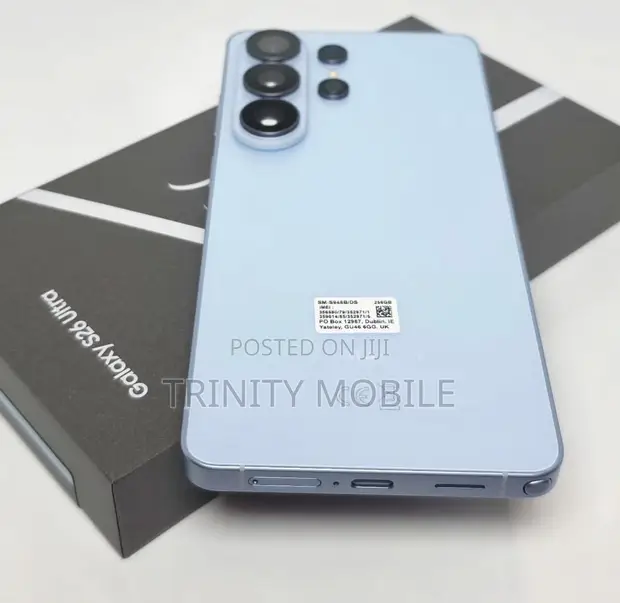 New Samsung Galaxy S26 Ultra 5G 1TB Blue - 1