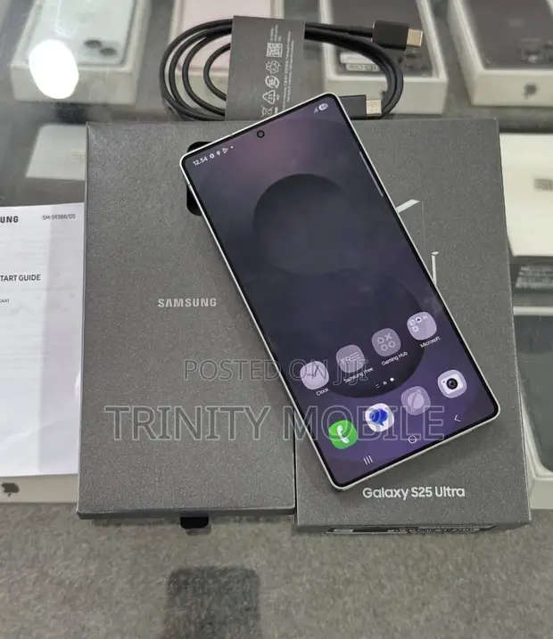 New Samsung Galaxy S25 Ultra 1TB Gold - 1