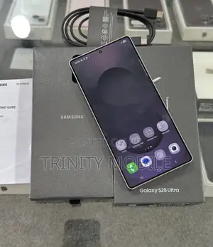 New Samsung Galaxy S25 Ultra 1TB Gold