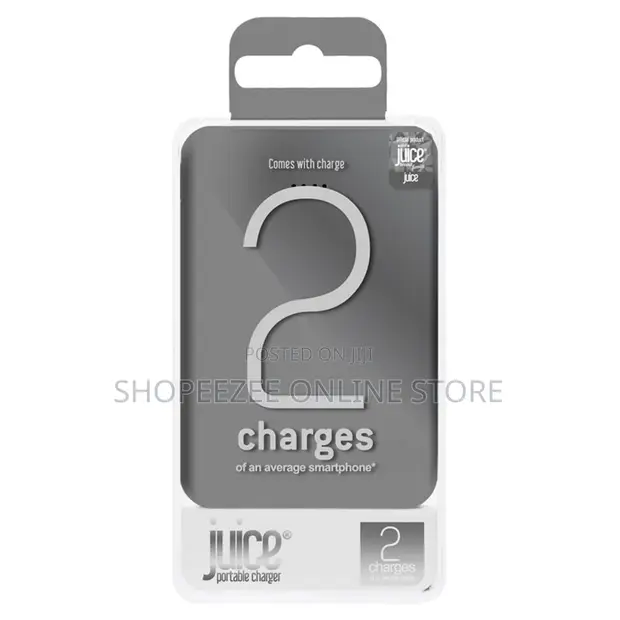 Juice 2 Charge Powerbank 5,000 mAh - 1