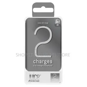 Juice 2 Charge Powerbank 5,000 mAh