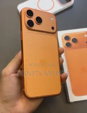New Apple iPhone 17 Pro Max 1TB Orange