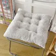 Fluffy Seat Cushion - Soft & Comfortable Chair Pad - 2