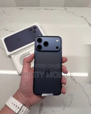 New Apple iPhone 17 Pro Max 1TB Blue