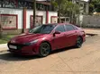 2021 Hyundai Elantra SE Burgundy - 1