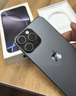 New Apple iPhone 16 Pro Max 1TB Black