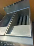 Commercial Double Deep Fryer - Stainless Steel - 1