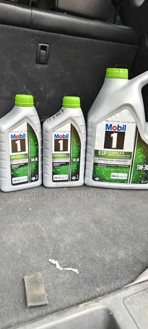 Mobil 1 ESP 5W-30 Full Synthetic Engine Oil