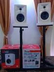 JBL 305P MKII Powered 5" Studio Monitors (Pair) - 1