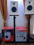 JBL 305P MKII Powered 5" Studio Monitors (Pair) - 4